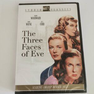 The Three Faces of Eve DVD SEALED 1957 Film Personality Disorder Joanne Woodward